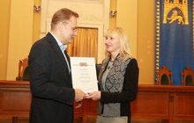 Фото 6: Педагогам Львова вручили одноразову грошову винагороду в рамках Програми «Успішний педагог»