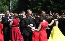 Фото 15: У Львові відбувся ритуал випуску молодих фахівців Львівського державного університету безпеки життєдіяльності