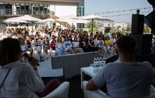 Фото 10: 3600 молодих людей, 60 спікерів та 300 тисяч гривень на «Дронопад»: як пройшов цьогорічний «Молодвіж» у Львові