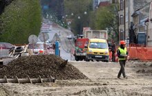 Фото 2: На перехресті вул. Личаківська - Мечникова тривають роботи з капітального ремонту дороги