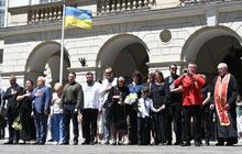 Фото 4: У Львові попрощалися з письменником та дисидентом Ігорем Калинцем (фото/​відео)