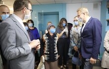 Фото 20: У День бібліотек у Львові відкрили оновлену SPILNO бібліотеку