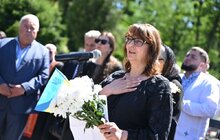 Фото 15: У Львові попрощалися з письменником та дисидентом Ігорем Калинцем (фото/​відео)