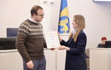 Фото 6: У Ратуші вручили дипломи 95 випускникам програми «Перший кар’єрний крок»
