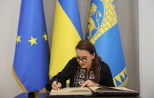 Фото 2: До Львова завітала Прем’єр-міністерка України Юлія Свириденко