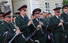Фото 4: На площі Ринок відбувся концерт духового оркестру Національної Гвардії України