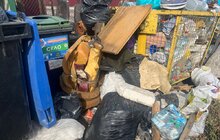Фото 6: Ламають контейнери та сміттєвози: як великогабаритні відходи спричиняють мільйонні збитки (відео)