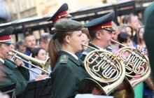 Фото 12: На площі Ринок відбувся концерт духового оркестру Національної Гвардії України