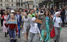 Фото 19: Центром міста пройшла святкова хода з нагоди Дня Львова