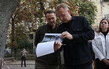 Фото 4: Польський міністр закордонних справ відвідав Львів і підтвердив наміри уряду відновити одну зі зруйнованих будівель (відео)