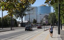 Фото 7: І-ий етап ремонту вул. Шевченка завершено: квазікільце відкрите для руху транспорту