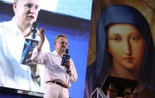 Фото 25: Сотні львів’ян прийшли на молитовну зустріч із сестрою Ліджі Пайяпілі
