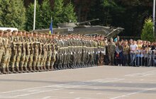 Фото 34: Військова присяга на вірність українському народу в Академії Сагайдачного