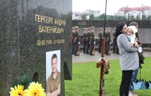 Фото 23: На Личаківському цвинтарі вшанували пам’ять новітніх Героїв з нагоди Дня Незалежності 