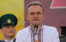 Фото 45: Військова присяга на вірність українському народу в Академії Сагайдачного