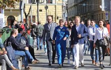 Фото 17: «Приємно бачити так багато людей — це означає, що місто живе», — американська астронавтка про Львів