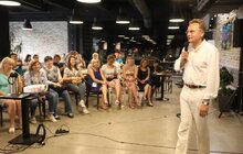 Фото 4: Мер Львова відвідав Освітню кав’ярню в рамках фестивалю «Вчителі майбутнього»