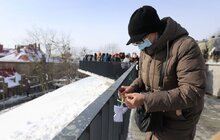 Фото 4: На Меморіалі пам’яті Героїв Небесної Сотні провели акцію «Ангели пам’яті»