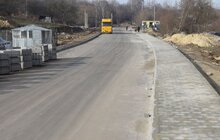 Фото 12: Ремонт вул. Миколайчука: вже заасфальтовано третину дороги
