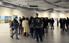 Фото 6: У Львові відкрили виставку творчих робіт незламних – «Unbroken: За обрієм»