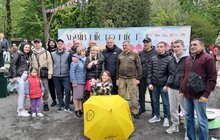 Фото 16: «Львів – місто міст»: у Стрийському парку українці з різних куточків країни представили культурні особливості своїх регіонів