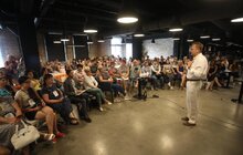 Фото 7: Мер Львова відвідав Освітню кав’ярню в рамках фестивалю «Вчителі майбутнього»