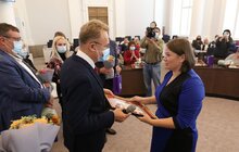 Фото 42: З нагоди Дня вчителя у Львові нагородили 55 найкращих працівників освіти