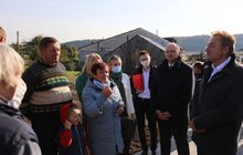 Фото 26: У Зашкові відкрили офіс Львівської громади