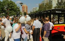 Фото 33: Сьогодні на Сихові свято трамваю