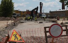Фото 4: На вулиці І.Пулюя - Трускавецька тривають ремонтні роботи 