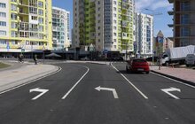 Фото 34: І-ий етап ремонту вул. Шевченка завершено: квазікільце відкрите для руху транспорту