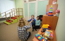 Фото 2: На базі КНП «4-а міська поліклініка м. Львова» розпочав роботу Центр раннього втручання для сімей