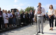 Фото 12: «Ми плануємо, що вже наступного року буде збудований пішохідний міст», — Андрій Садовий про другу частину Меморіалу Небесної Сотні