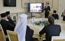 Фото 7: Глава Православної Церкви України розпочав перший офіційний візит до Львова з відвідин Ратуші