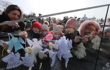 Фото 20: На Меморіалі пам’яті Героїв Небесної Сотні провели акцію «Ангели пам’яті»