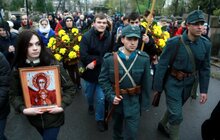 Фото 5: У Львові відзначили 99-ту річницю Листопадового чину і проголошення Західноукраїнської Народної Республіки пішою ходою
