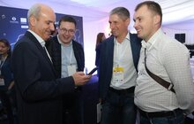 Фото 1: У дворику Ратуші триває конференція «IT Jazz»