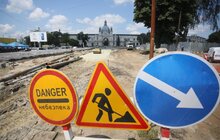 Фото 3: «До кінця цього року вже можна буде трамваєм проїхати прямо до входу у вокзал», — А. Садовий про ремонт пл. Двірцевої