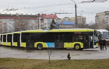 Фото 16: ЛКП «Львівелектротранс» вже отримало 30 нових тролейбусів
