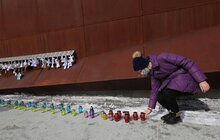 Фото 28: На Меморіалі пам’яті Героїв Небесної Сотні провели акцію «Ангели пам’яті»