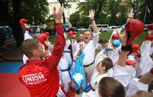 Фото 4: У Львові триває Олімпійський день — показові виступи з майстер-класами, забіг та розіграш подарунків