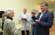 Фото 7: У дитячому опіковому відділенні 8-ї лікарні Львова капітально відремонтували операційну