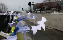 Фото 36: На Меморіалі пам’яті Героїв Небесної Сотні провели акцію «Ангели пам’яті»
