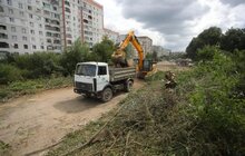 Фото 2: Капітальний ремонт вул. Миколайчука: до Голосківського кладовища прокладуть тролейбусну лінію