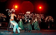 Фото 78: Відкриття фестивалю «Золотий лев» вуличною виставою «Вишневий сад» за п'єсою А. П. Чехова