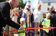 Фото 6: У Львові відкрили новий великий спортивний комплекс «Боско-Арена»