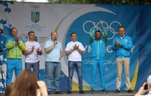 Фото 29: У Львові триває Олімпійський день — показові виступи з майстер-класами, забіг та розіграш подарунків