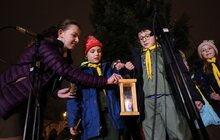 Фото 4: У Львові урочисто засвітили головну ялинку міста