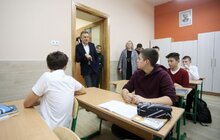 Фото 6: Інтерактивні панелі та сучасні спортивні зони: місто інвестує чимало коштів у оновлення шкіл Львова