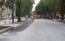 Фото 15: Реконструкція вул. С. Бандери: до Дня Незалежності для проїзду відкриють ділянку від вул. Чупринки до вул. Коновальця